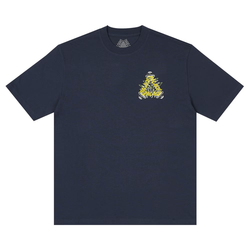 Palace Speaker P-3 T-Shirt Navy