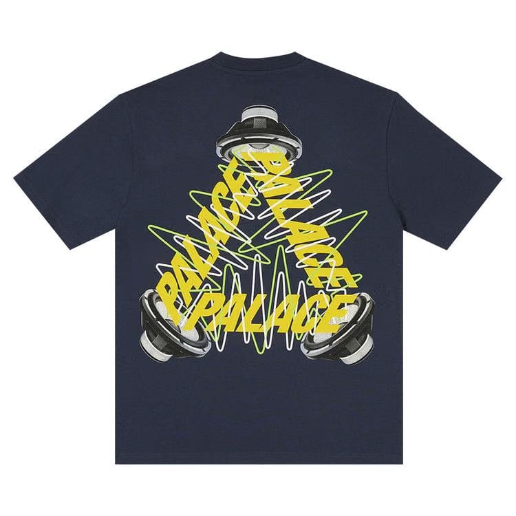 Palace Speaker P-3 T-Shirt Navy
