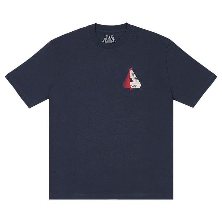 Palace Tri-Void T-Shirt Navy