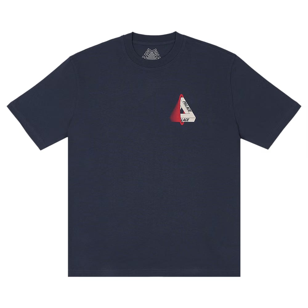 Palace Tri-Void T-Shirt Navy