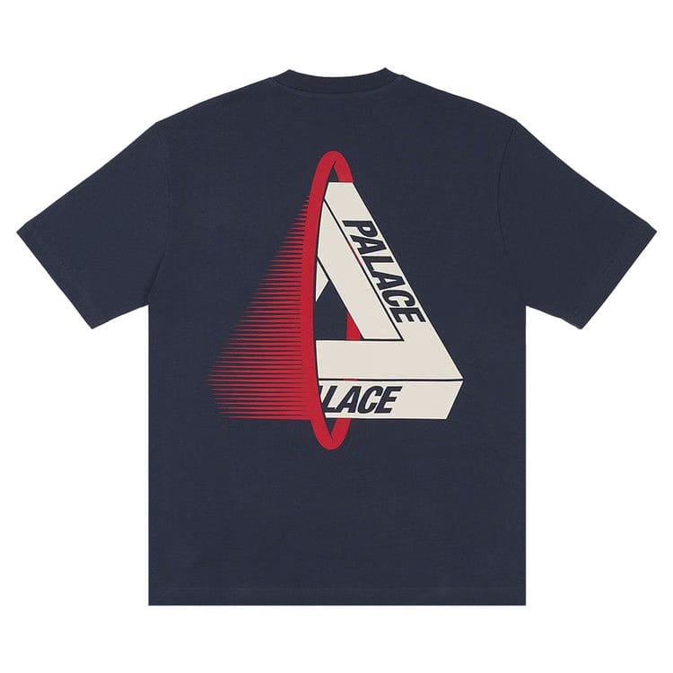 Palace Tri-Void T-Shirt Navy