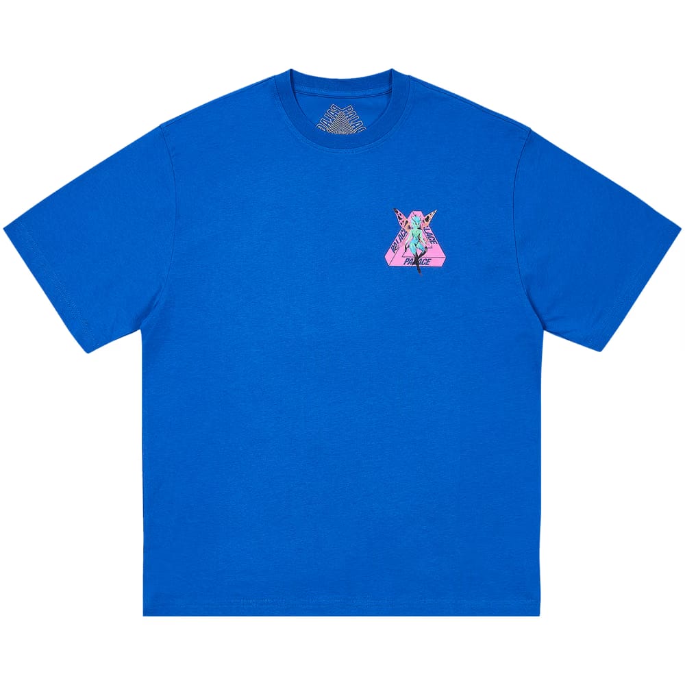 Palace Tri Fairy T-Shirt Blue Berry