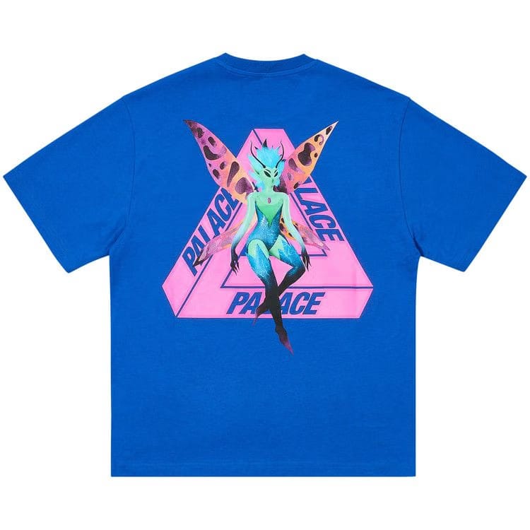 Palace Tri Fairy T-Shirt Blue Berry