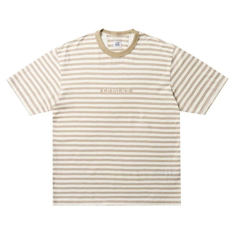 Palace x C.P. Company Jersey Printed T-Shirt Stone