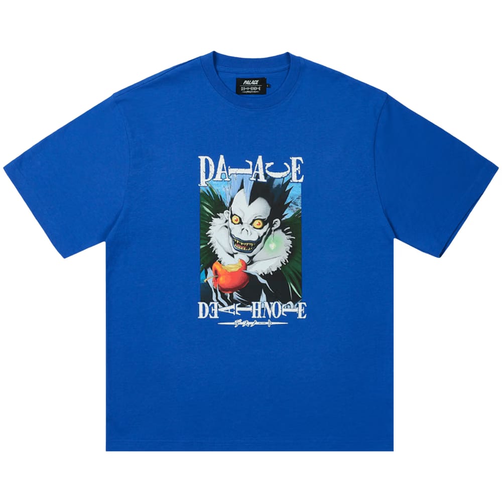 Palace x Death Note T-Shirt Blue Berry