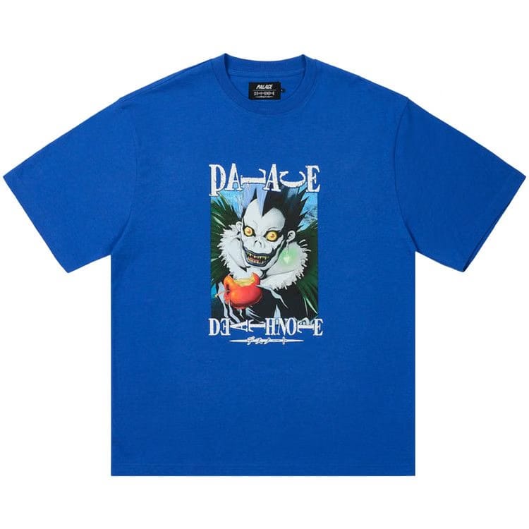 Palace x Death Note T-Shirt Blue Berry