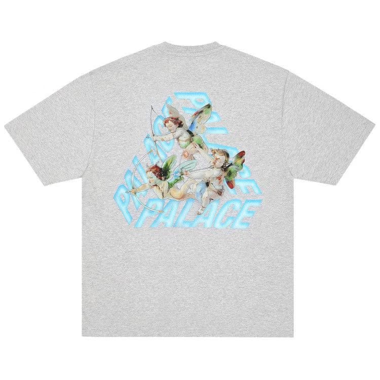 Palace Cherub P-3 T-Shirt Grey