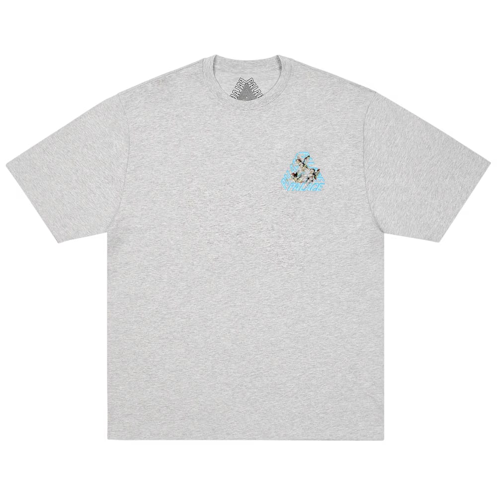 Palace Cherub P-3 T-Shirt Grey