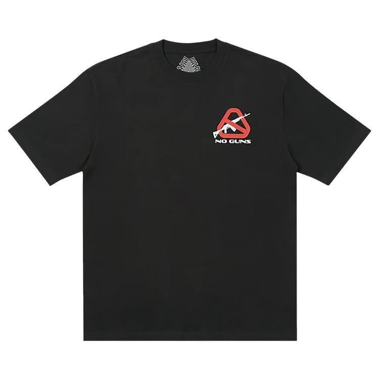 Palace Nein Guns T-Shirt Black