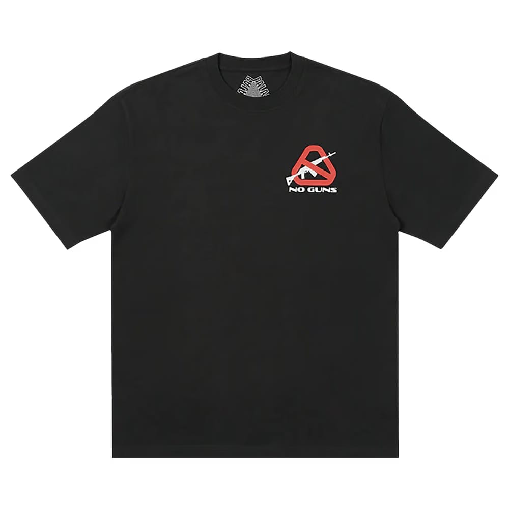 Palace Nein Guns T-Shirt Black