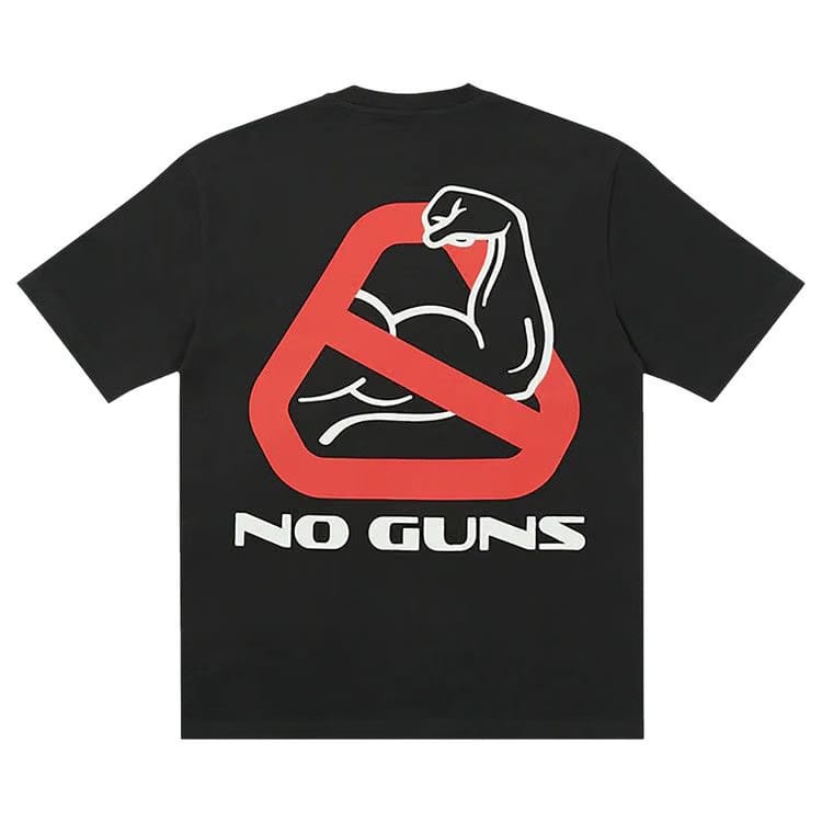Palace Nein Guns T-Shirt Black