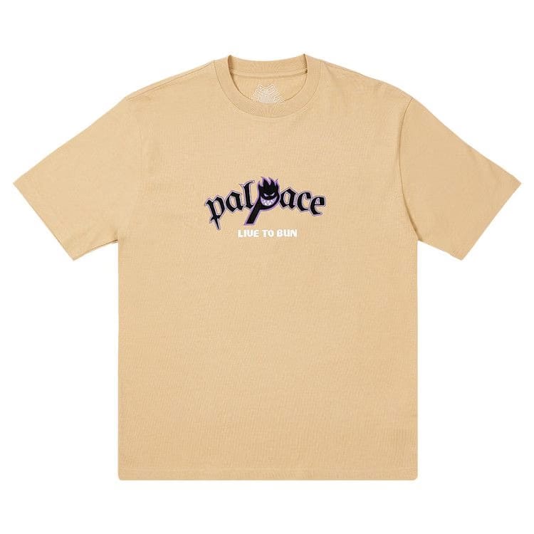 Palace x Spitfire P-Head T-Shirt Sand