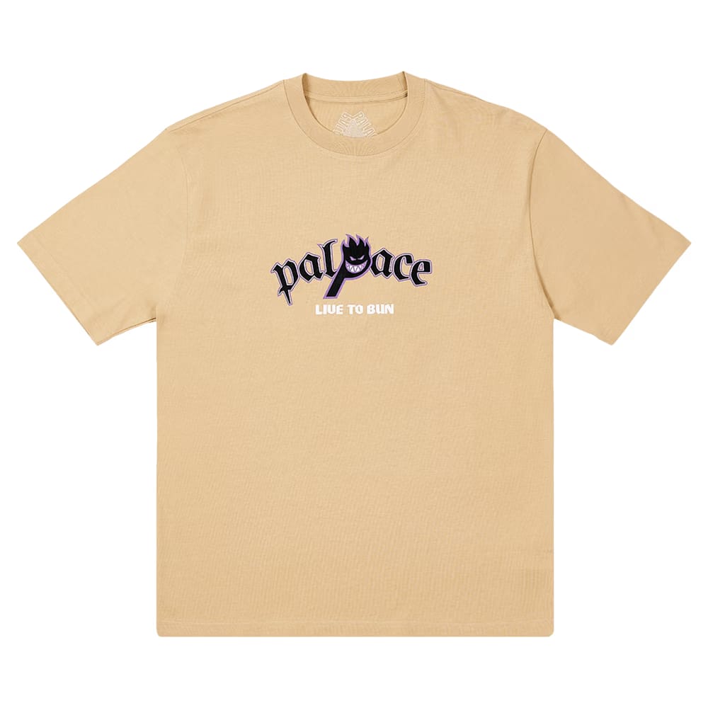 Palace x Spitfire P-Head T-Shirt Sand