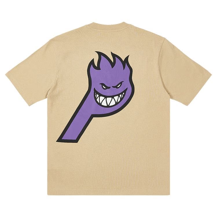 Palace x Spitfire P-Head T-Shirt Sand