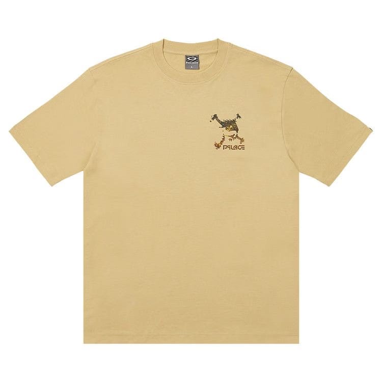 Palace x Oakley T-Shirt Sand