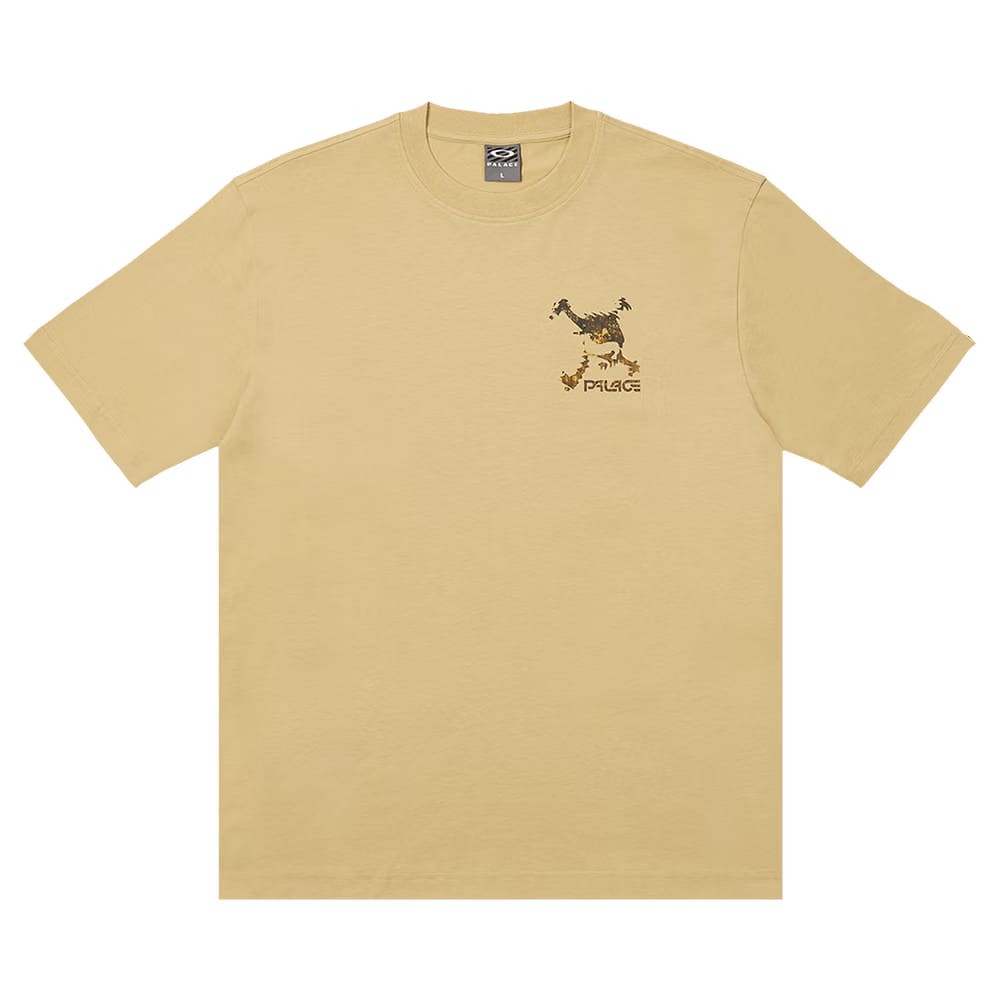 Palace x Oakley T-Shirt Sand