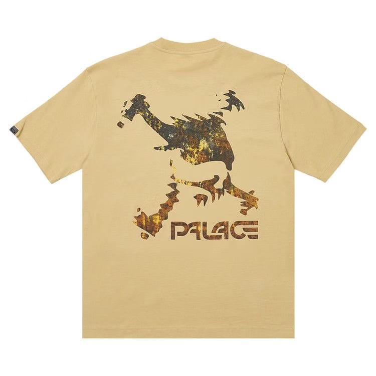 Palace x Oakley T-Shirt Sand