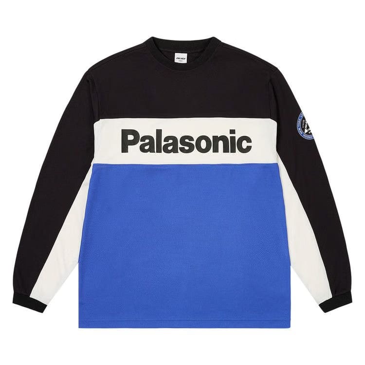 Palace Hi Ya Long-Sleeve Blue Berry