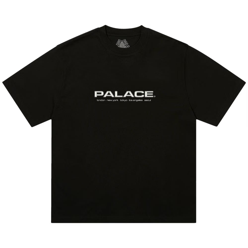 Palace P Bitz T-Shirt Black