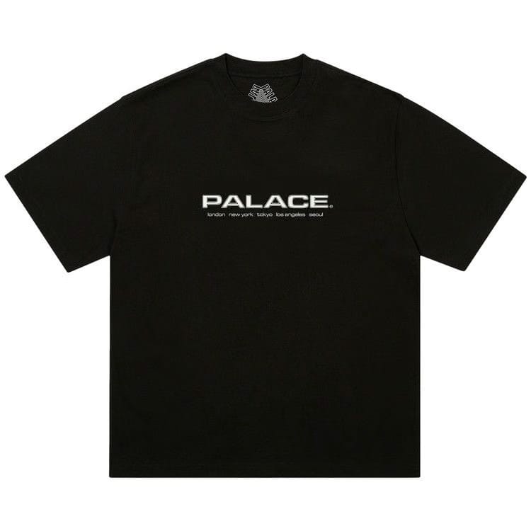 Palace P Bitz T-Shirt Black