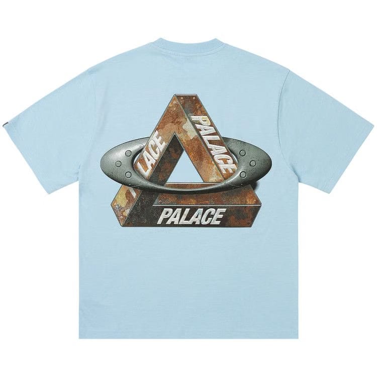 Palace x Oakley T-Shirt Blue