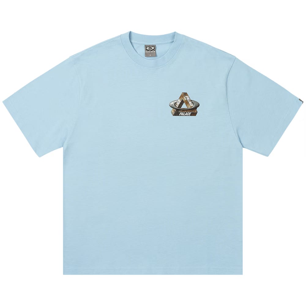 Palace x Oakley T-Shirt Blue