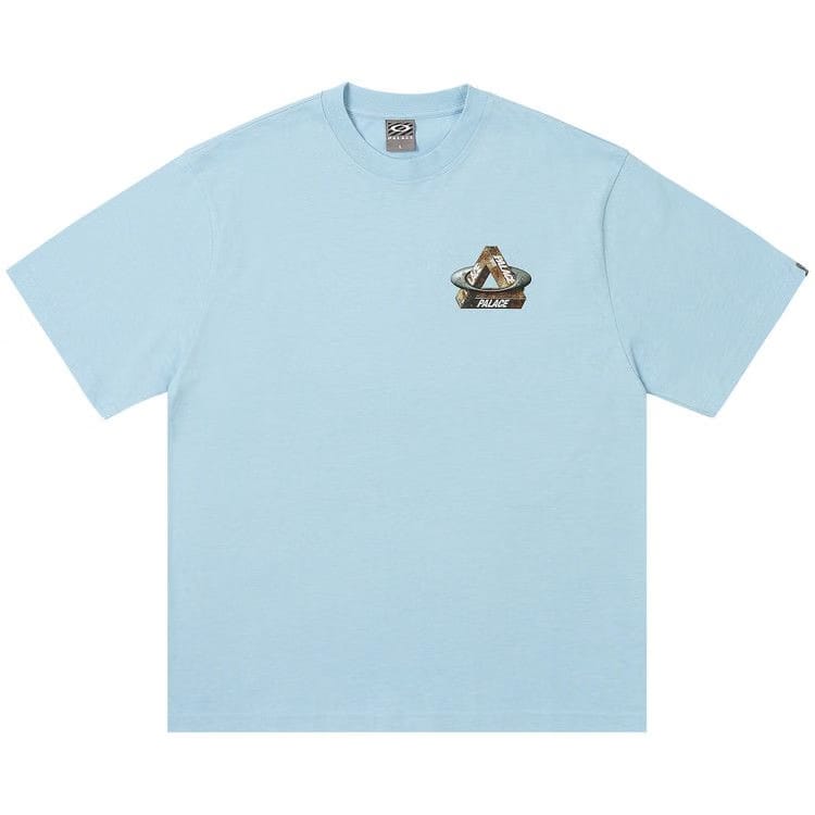 Palace x Oakley T-Shirt Blue