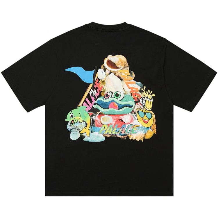 Palace P Sea T-Shirt Black