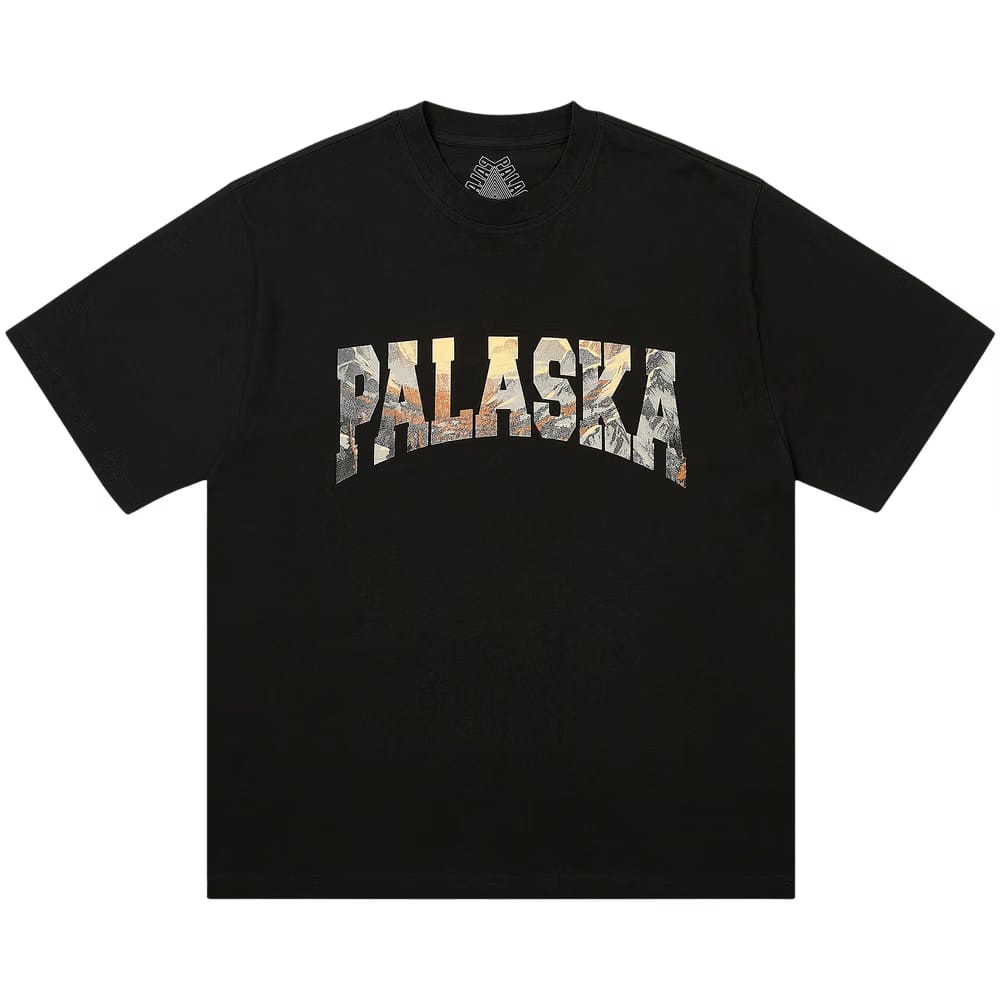 Palace Palaska T-Shirt Black