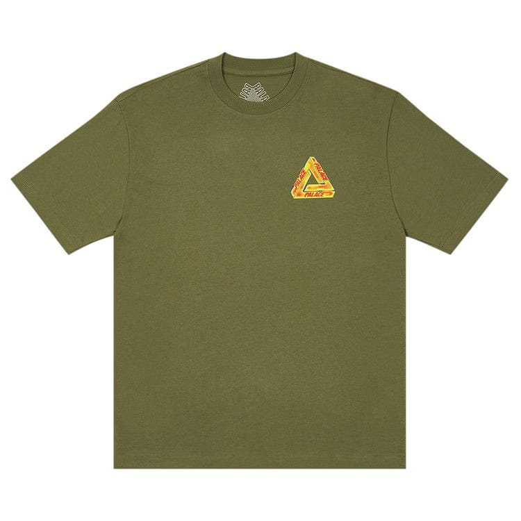 Palace Heat Sensi T-Shirt The Deep Green