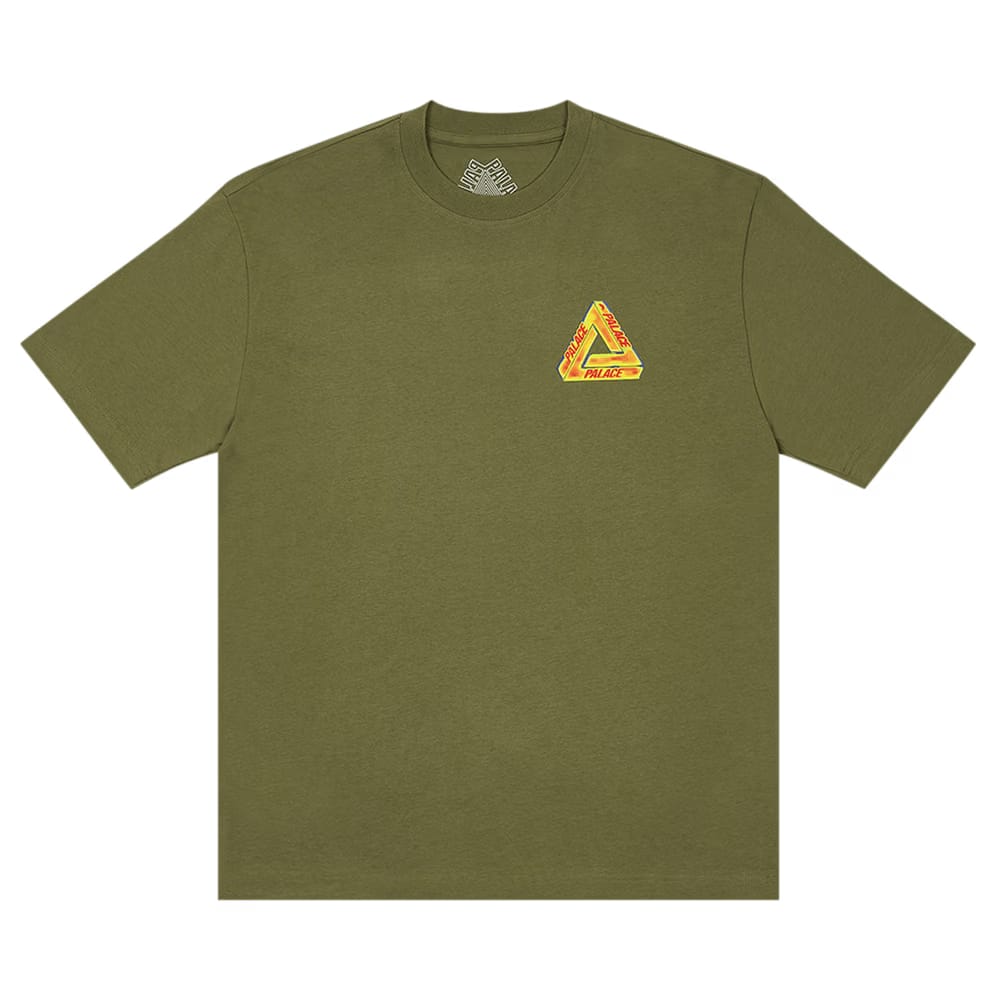 Palace Heat Sensi T-Shirt The Deep Green