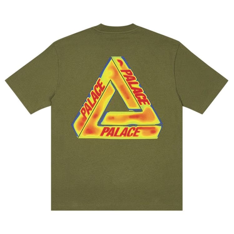 Palace Heat Sensi T-Shirt The Deep Green