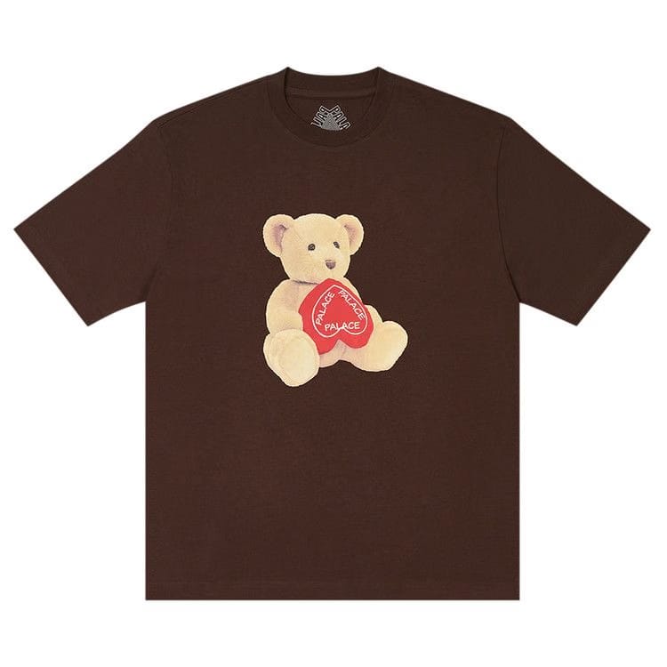 Palace Teddy T-Shirt Nice Brown