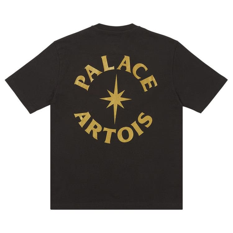 Palace x Stella Artois T-Shirt Black