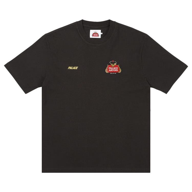 Palace x Stella Artois T-Shirt Black