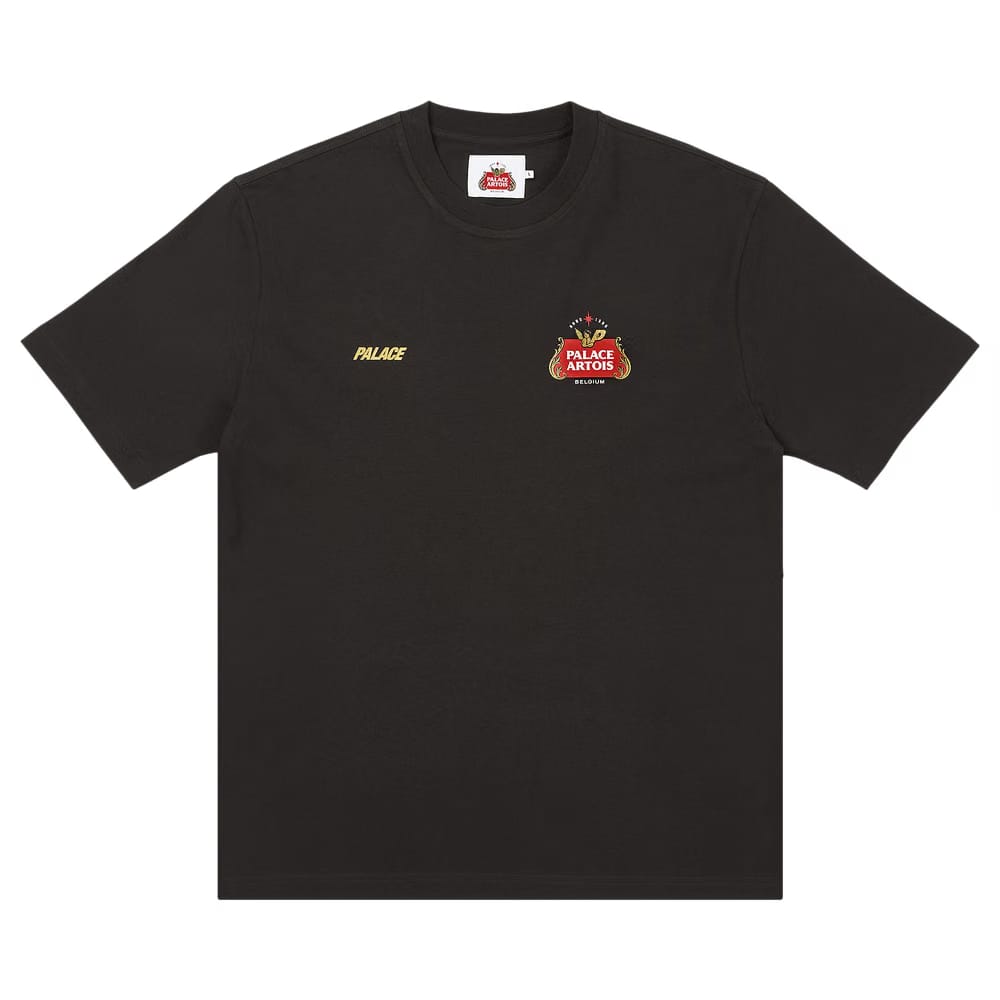 Palace x Stella Artois T-Shirt Black