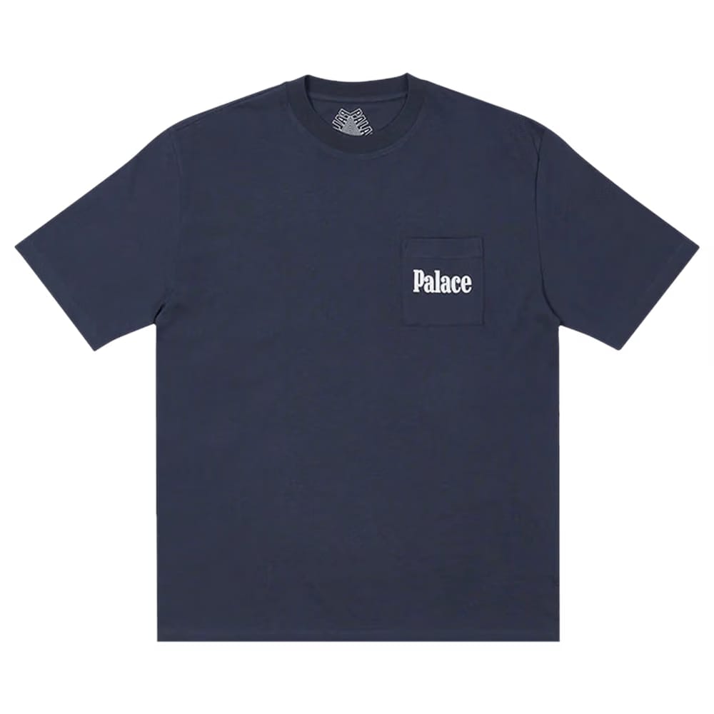 Palace Saves T-Shirt Navy