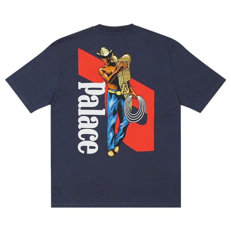 Palace Saves T-Shirt Navy