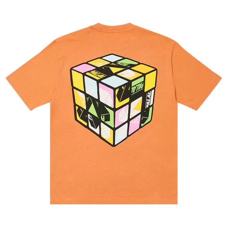 Palace Don'T Be Square T-Shirt Caramel