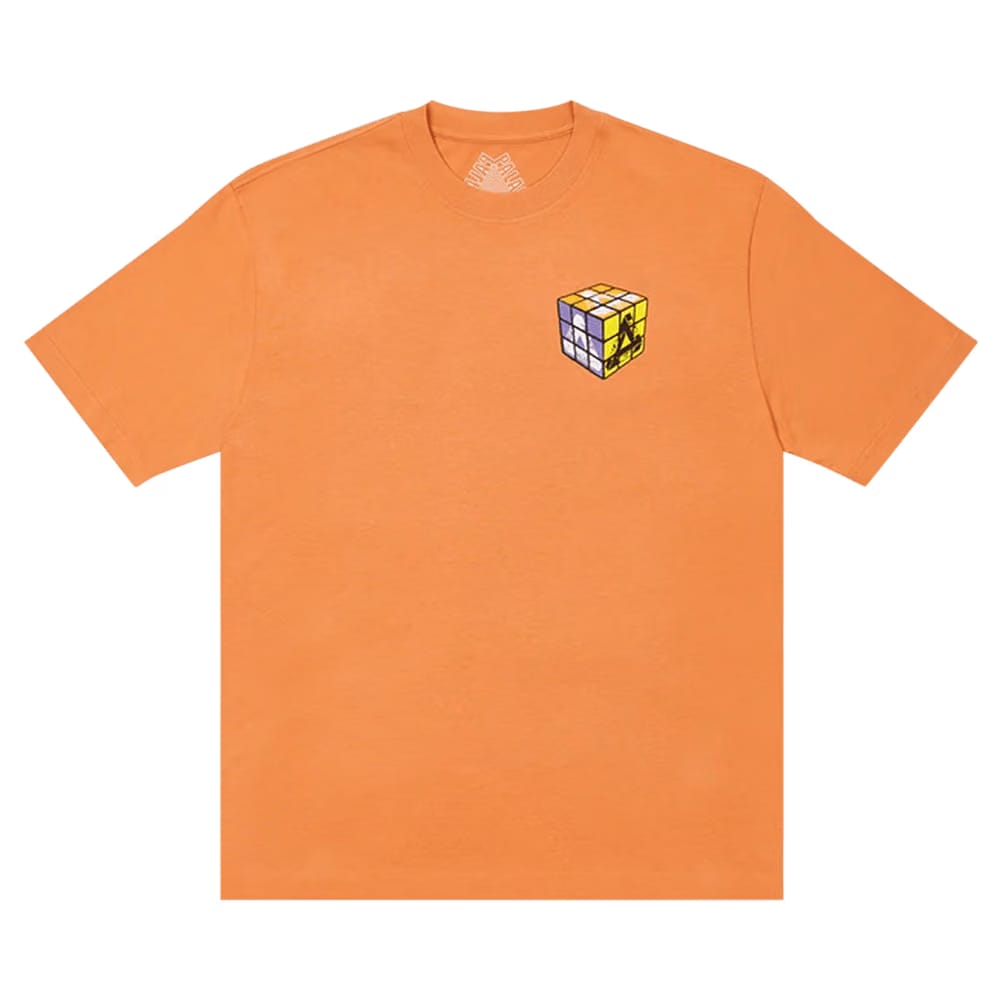 Palace Don'T Be Square T-Shirt Caramel