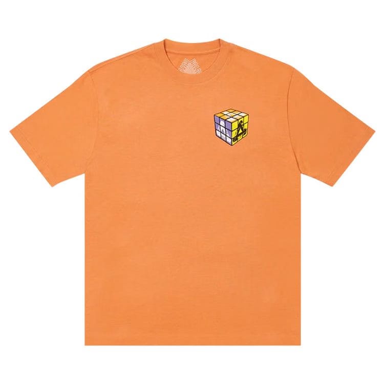 Palace Don'T Be Square T-Shirt Caramel