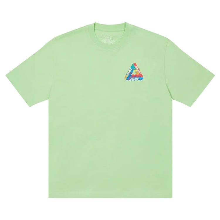 Palace Tri-Visions T-Shirt Pistachio