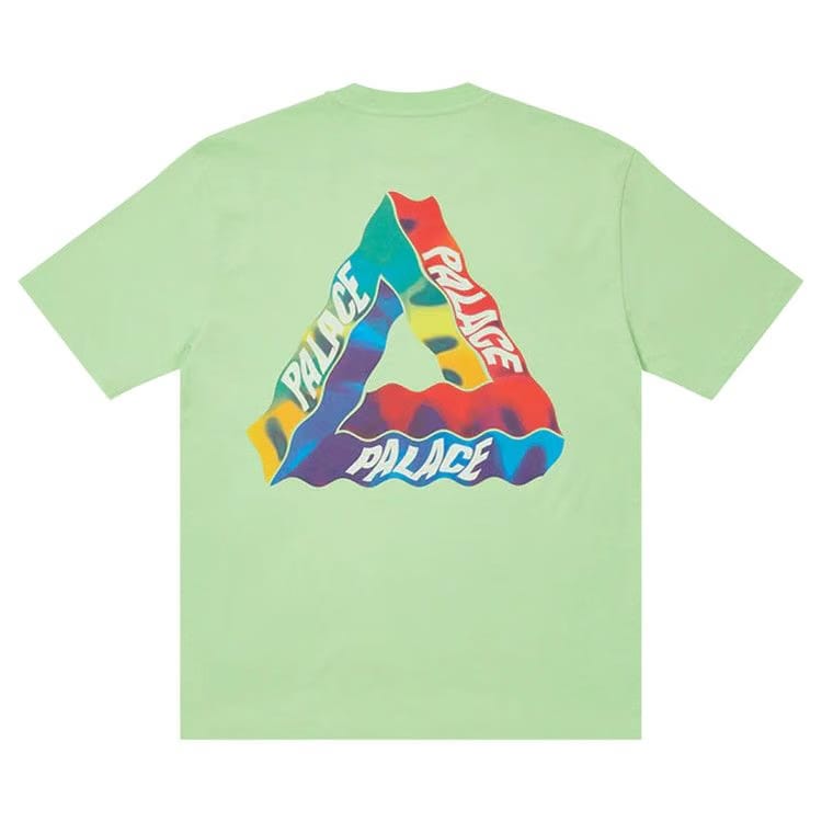 Palace Tri-Visions T-Shirt Pistachio