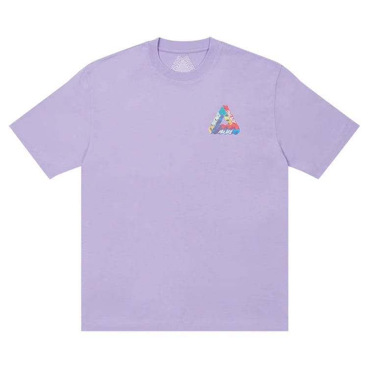 Palace Tri-Visions T-Shirt Violet