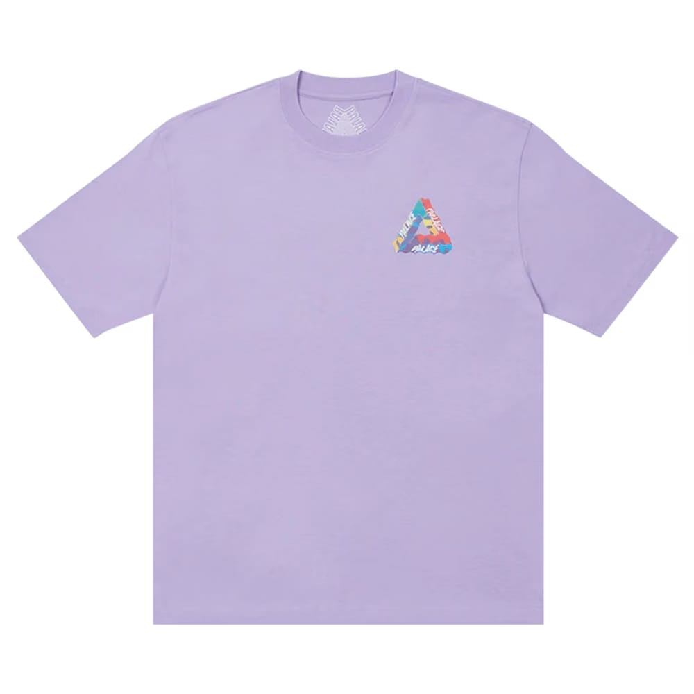 Palace Tri-Visions T-Shirt Violet