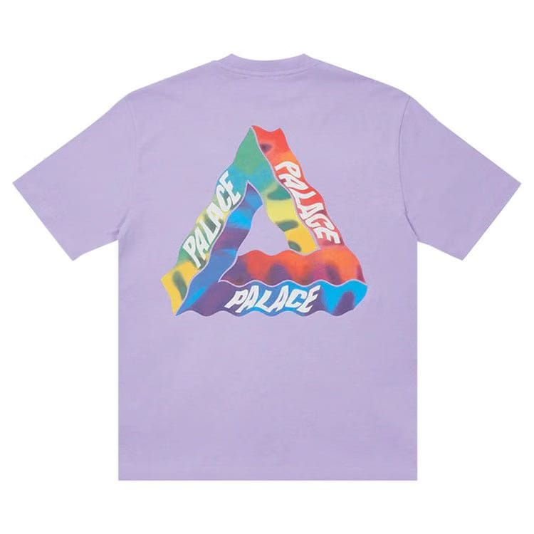 Palace Tri-Visions T-Shirt Violet