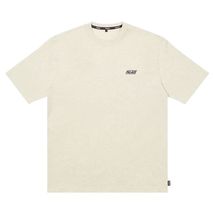 Palace Basically A T-Shirt Oatmeal Marl