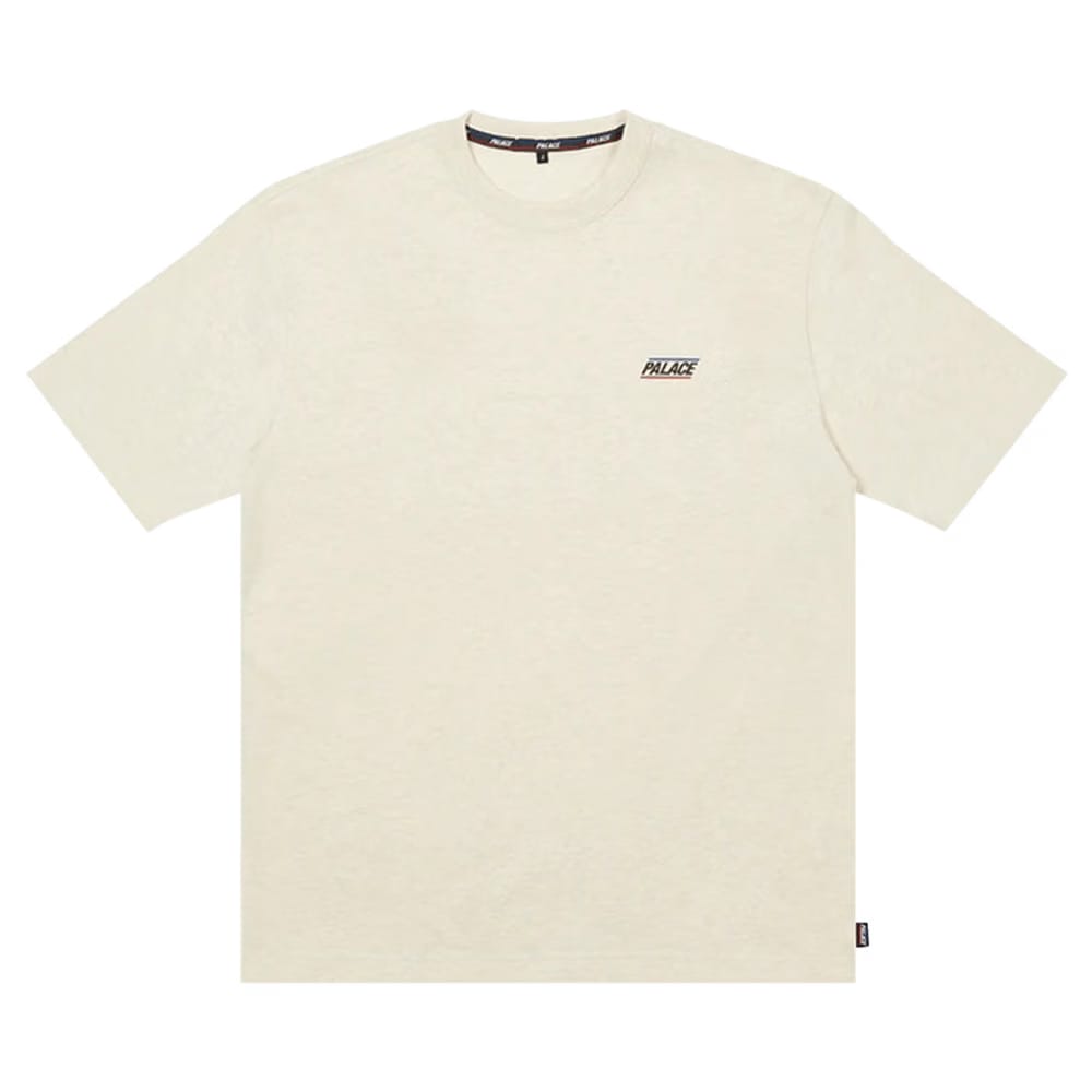 Palace Basically A T-Shirt Oatmeal Marl