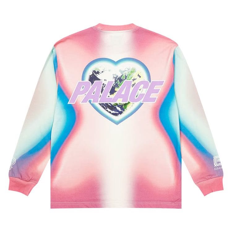 Palace x Rapha EF Education First Long-Sleeve T-Shirt Multicolor