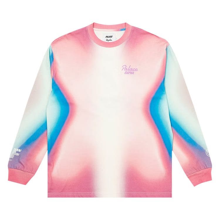 Palace x Rapha EF Education First Long-Sleeve T-Shirt Multicolor